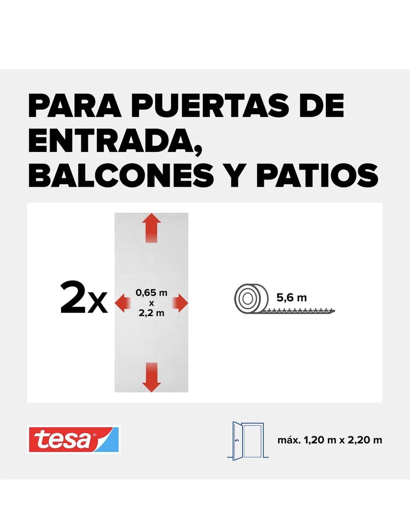 Malla mosquitera Standard para puertas TESA