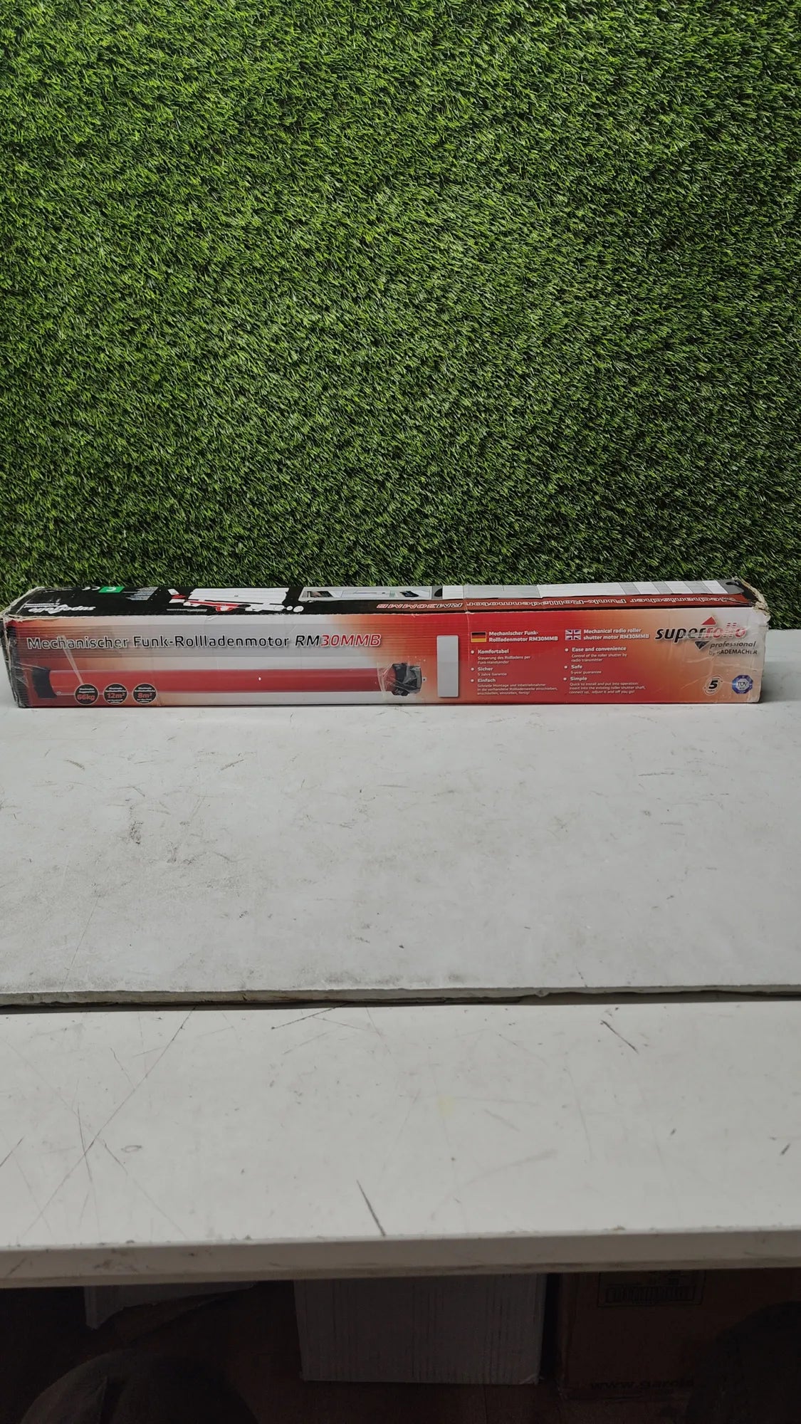 superrollo Motor de persiana Rm30MMB (SW60, 30 Nm)