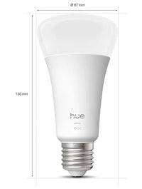 Bombilla LED Inteligente A67 Philips Hue