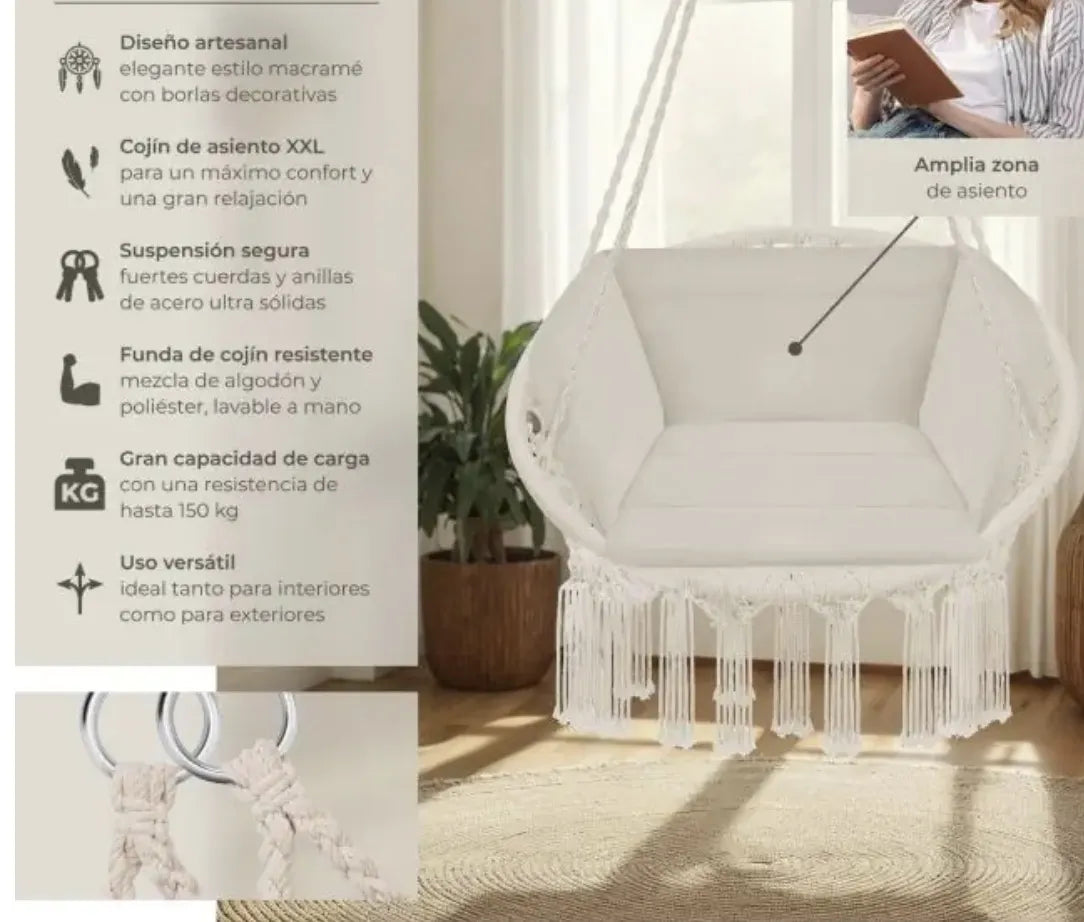 Silla colgante