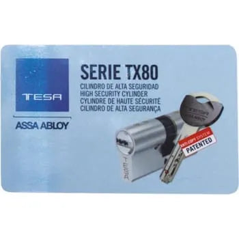 Cilindro - TESA TX80
