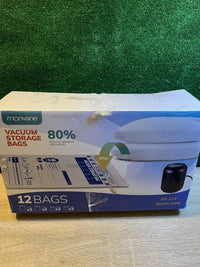 Bolsas de vacío para ropa con bomba eléctrica MONVANE