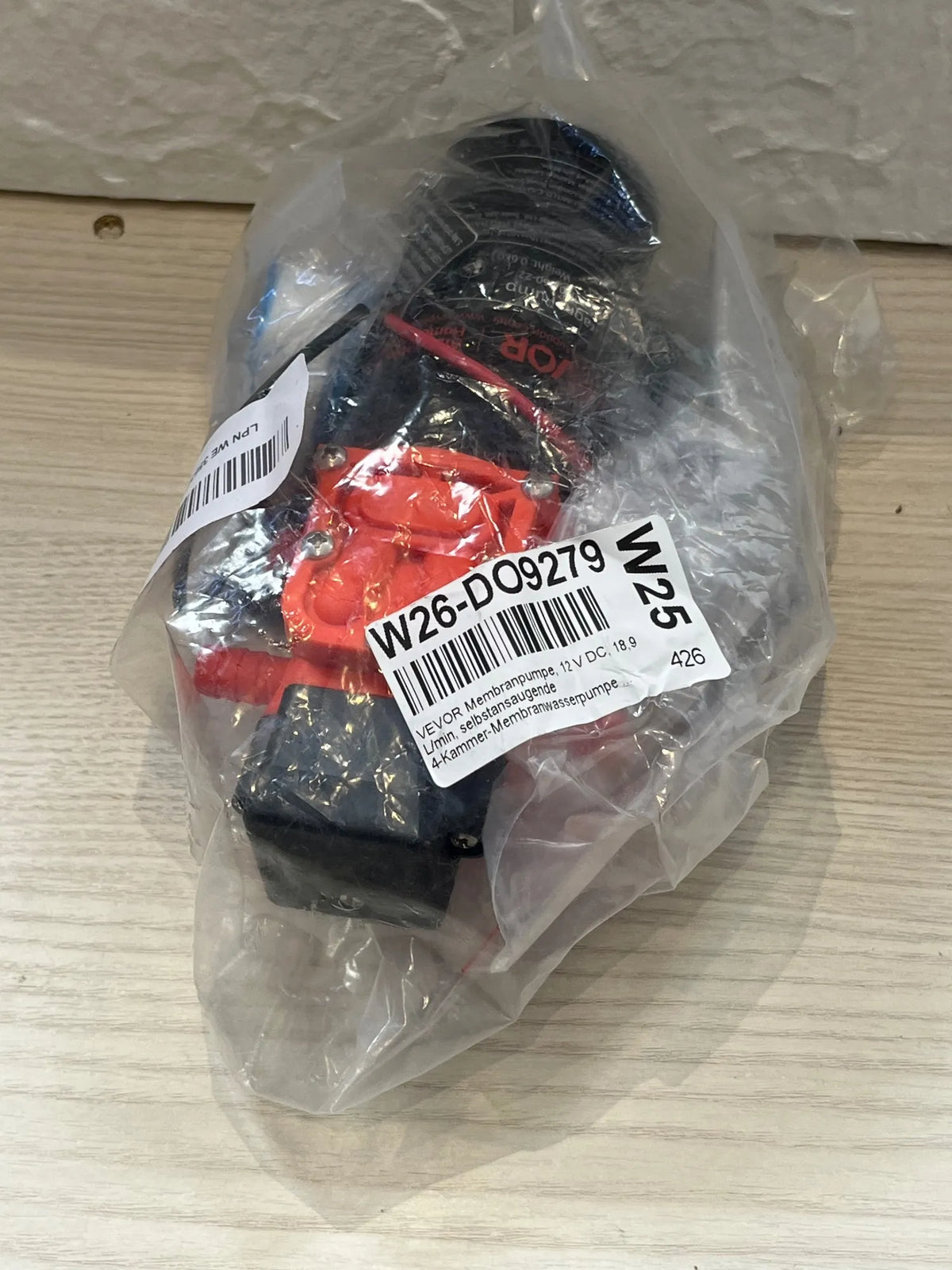 Bomba de Diafragma 12 V DC VEVOR