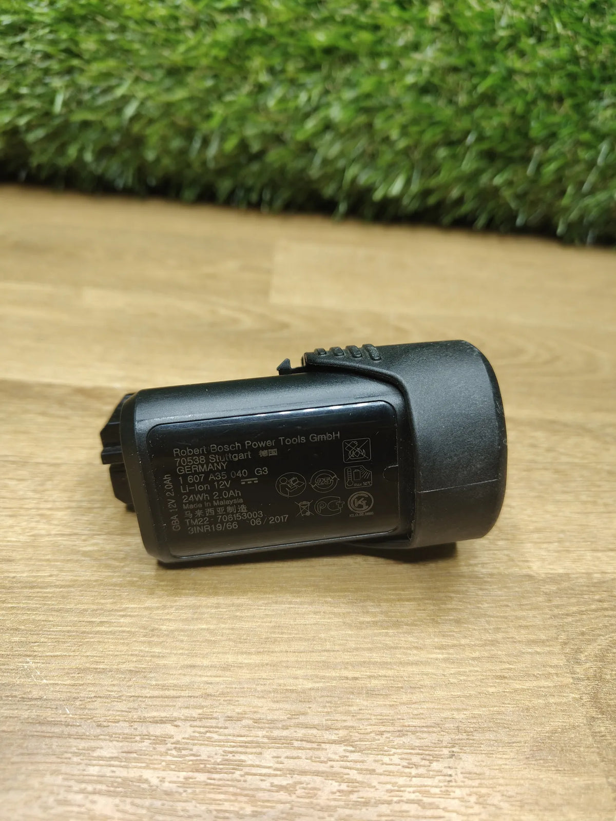 Batería Bosch GBA