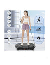 Plataforma de vibración con cuerda de saltar, entrenamiento de cuerpo entero