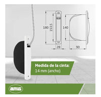 Recogedor para Persianas Compacto Amig