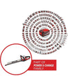 Cortasetos con batería - Einhell