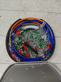 Cadenas de nieve metálicas -  RD9