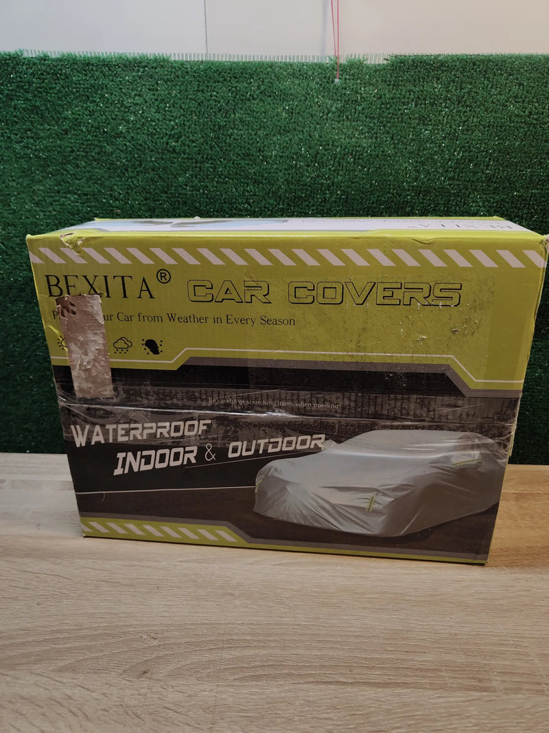Funda Coche Funda de Impermeable Exterior