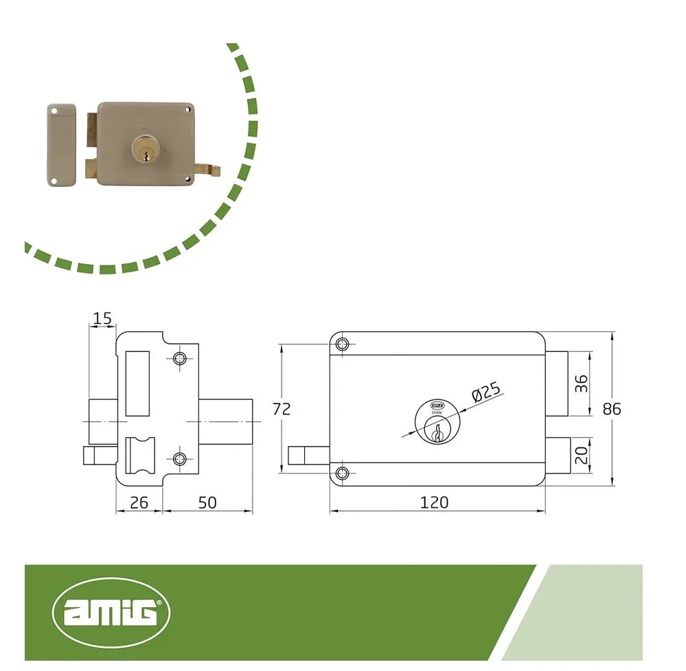 Cerradura Amig