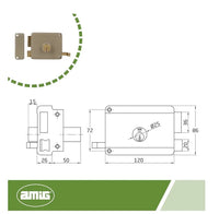 Cerradura Amig