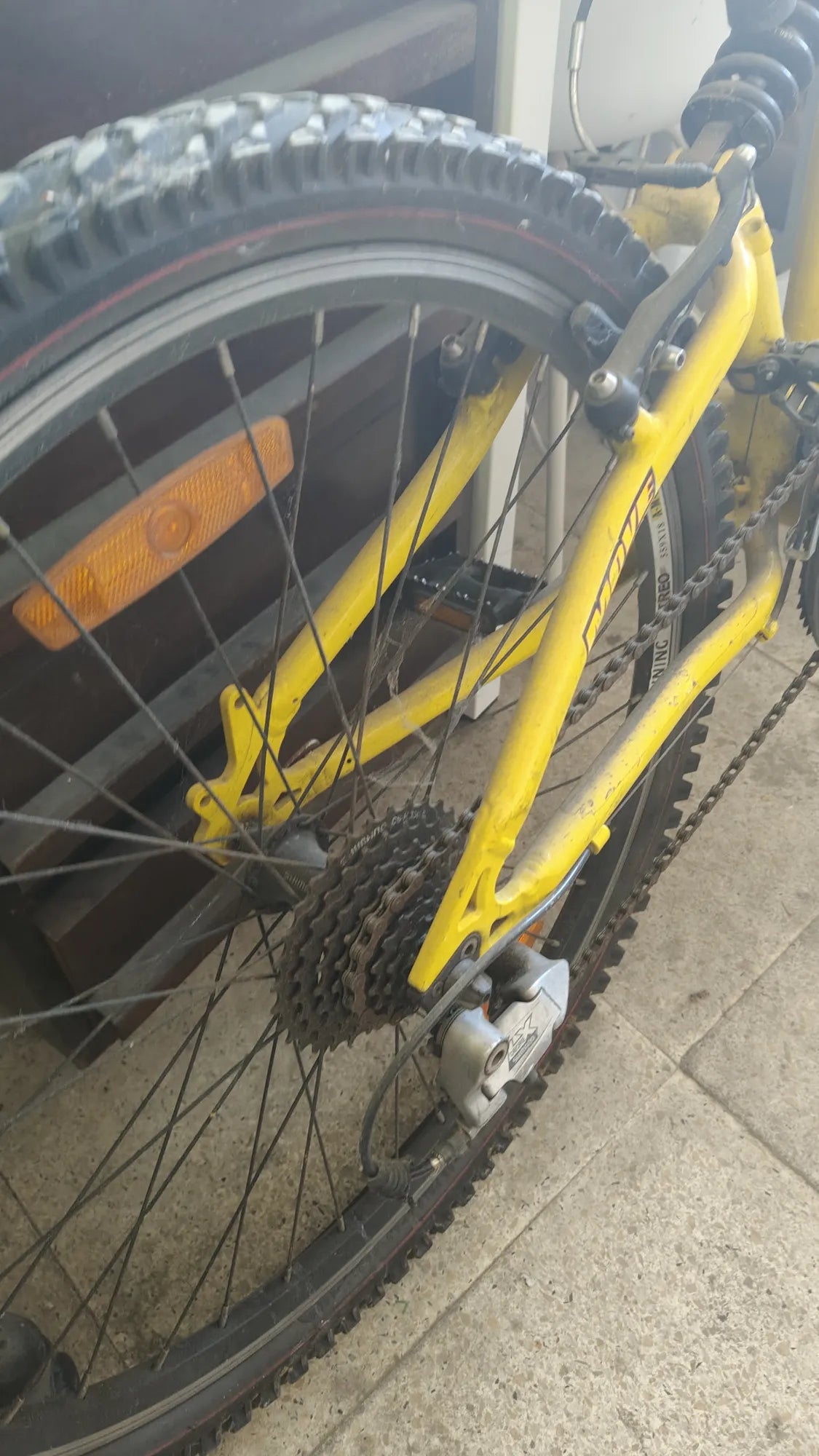 Bicicleta de montaña 26" MTB
