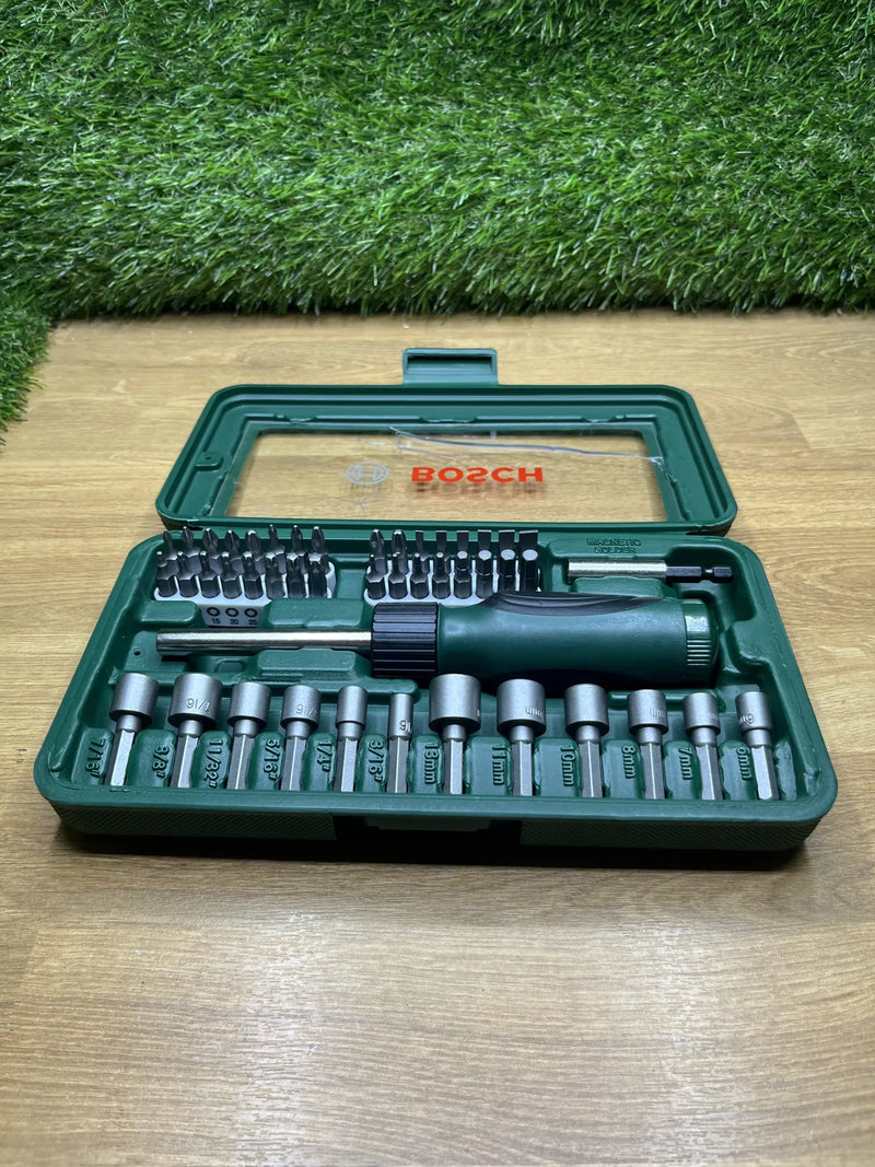 Set de 46 unidades para atornillar Bosch