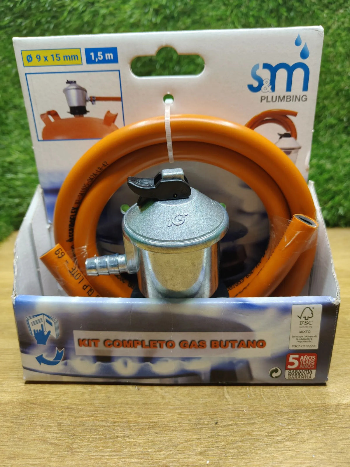 Kit completo Butano S&M