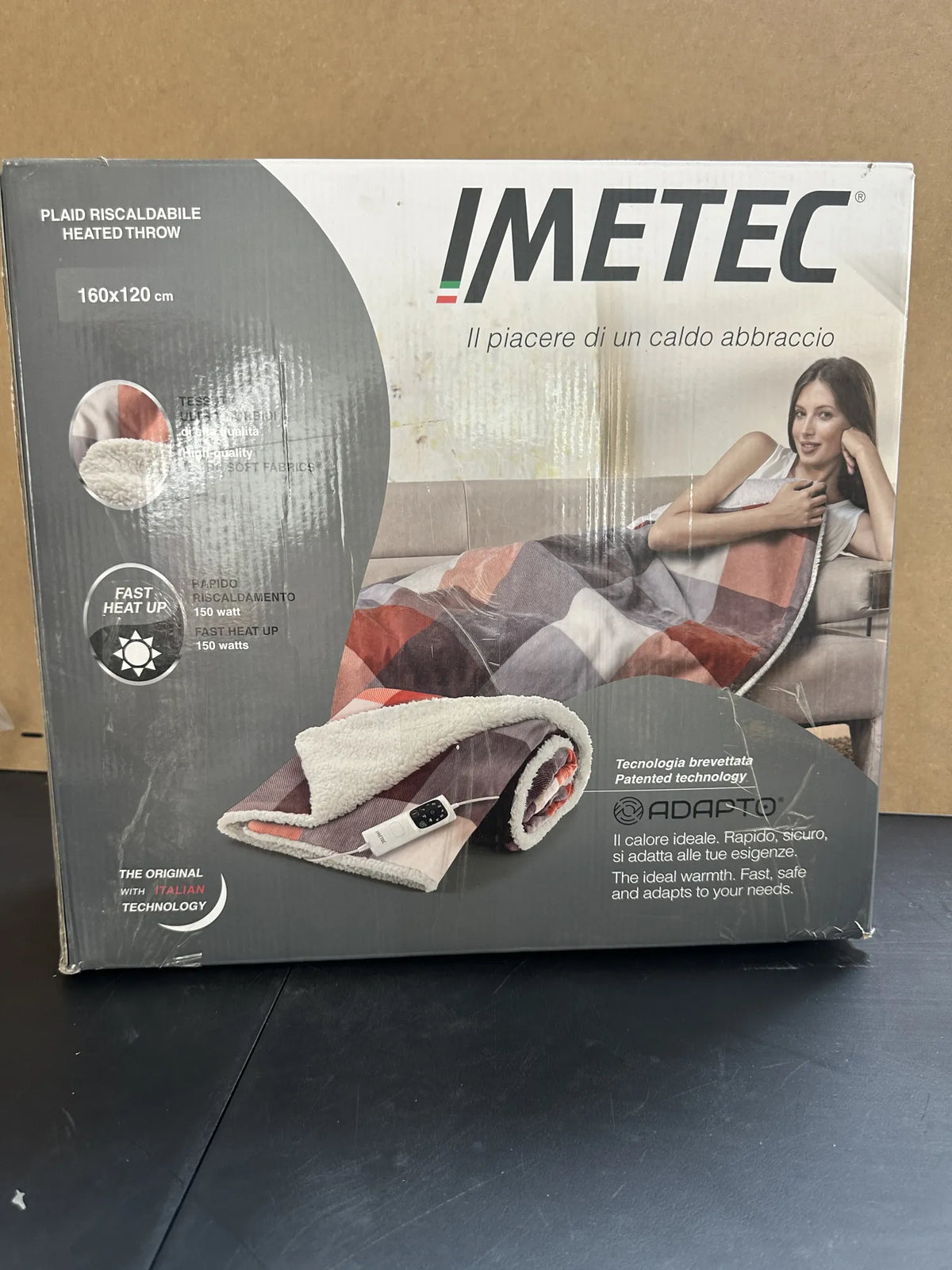 Manta eléctrica Imetec