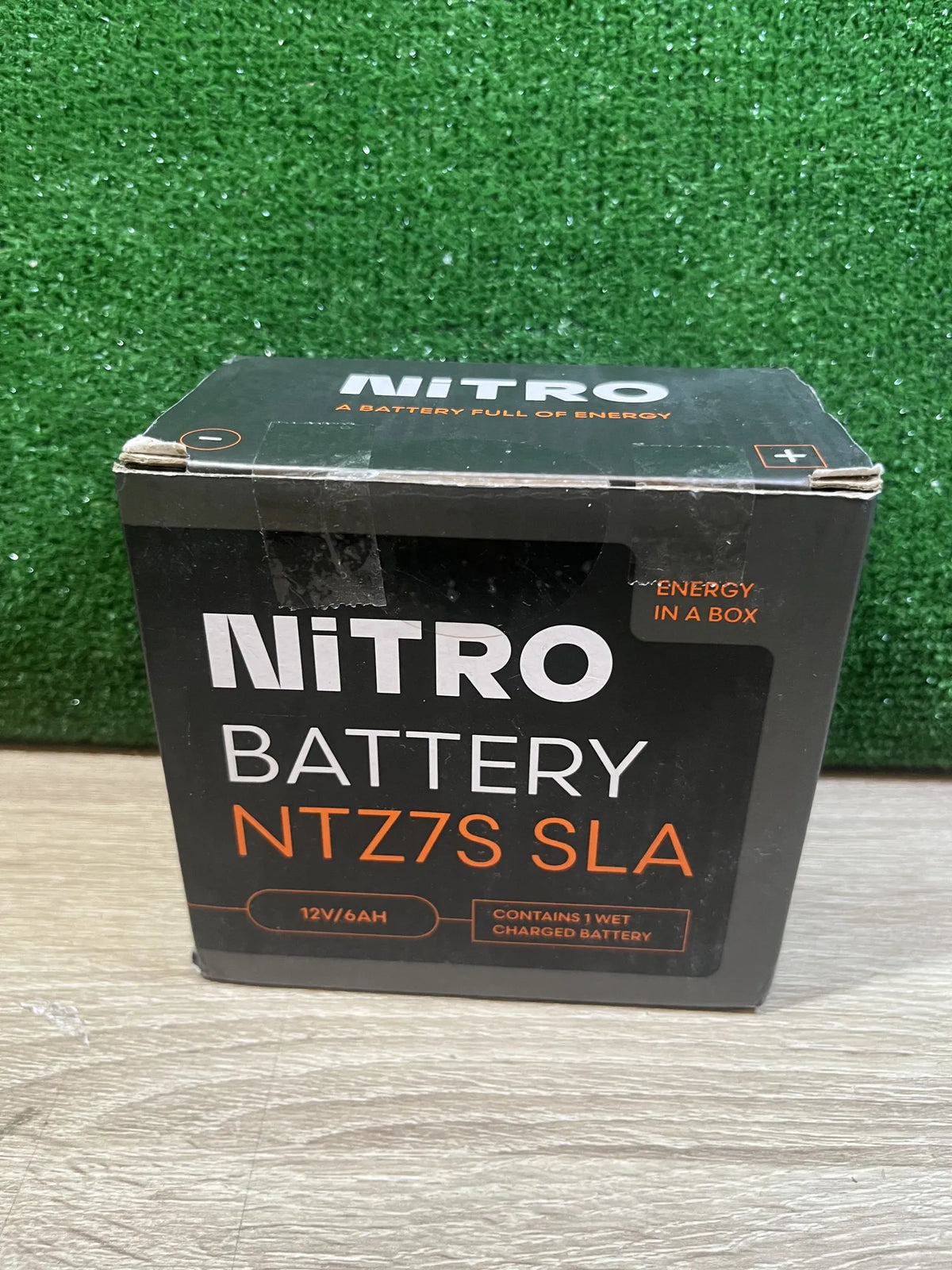 Batería YTZ7S SLA Nitro