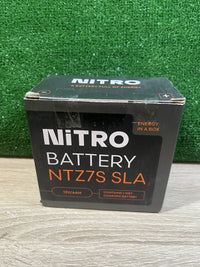 Batería YTZ7S SLA Nitro