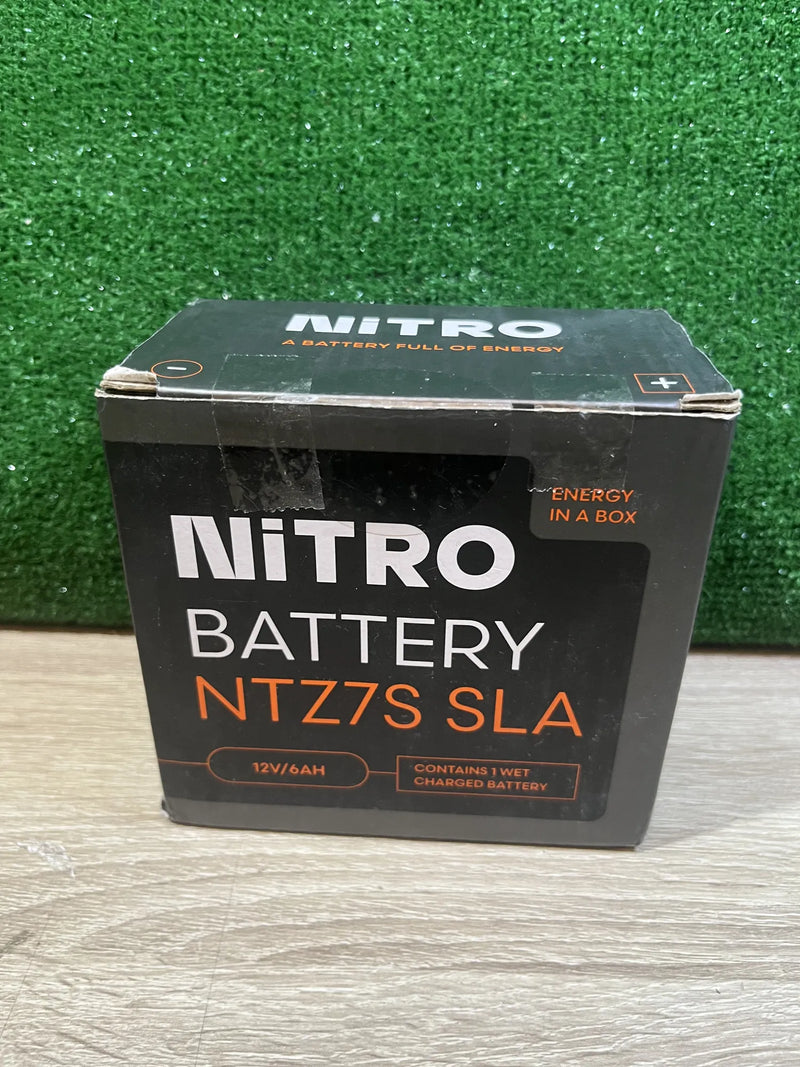 Batería YTZ7S SLA Nitro