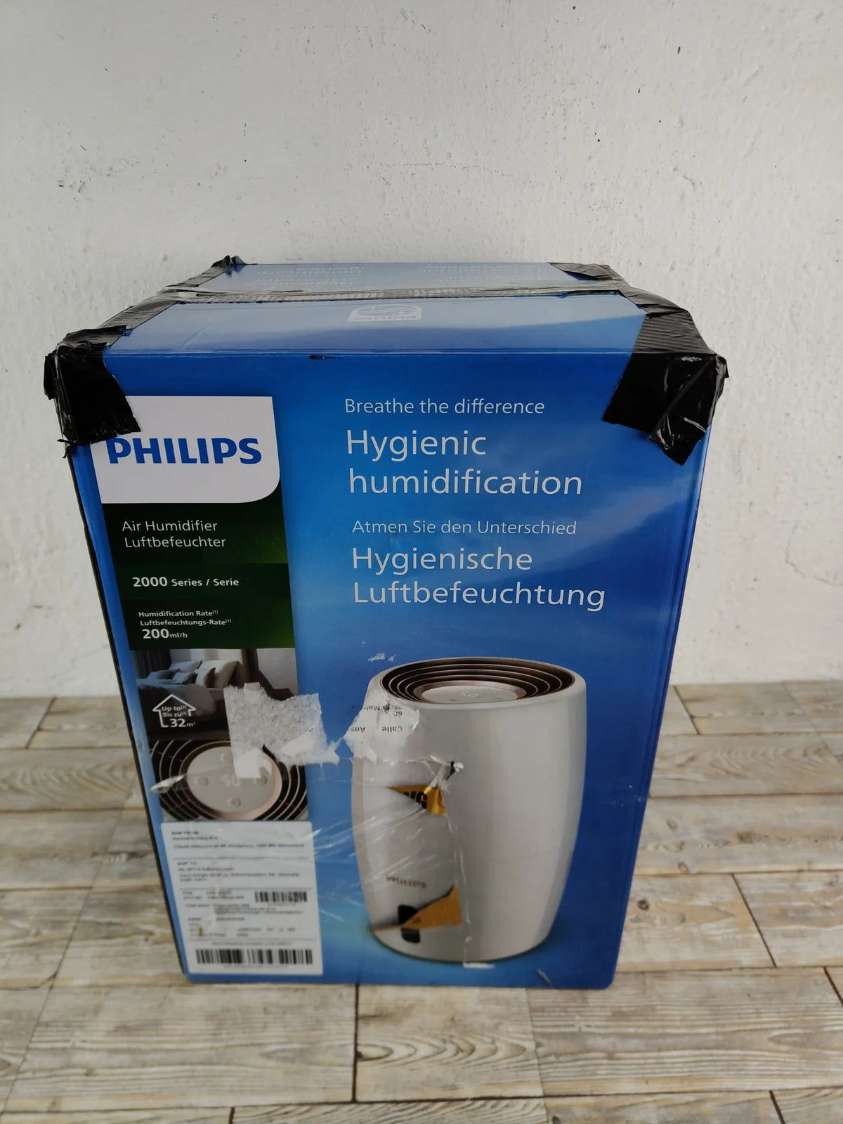 Humidificador de aire - Philips