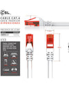 15m Cable de Red Gigabit Ethernet