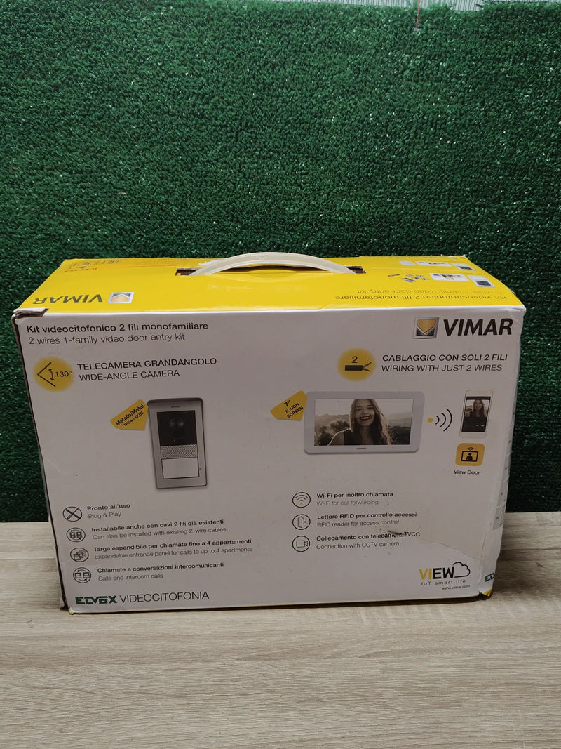 Kit de videoportero smart con videoportero Vimar