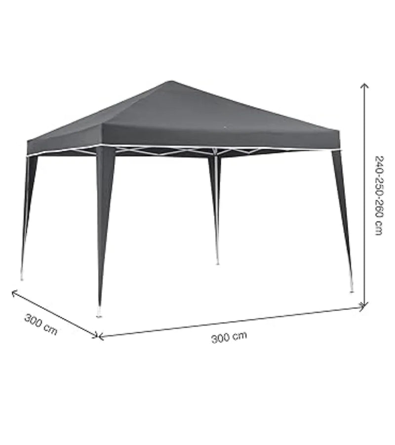 Carpa plegable 3x3 - KG KITGARDEN