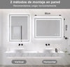 Espejo de baño con luz