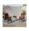 Tumbona plegable multiposiciones - kg kitgarden