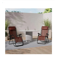 Tumbona plegable multiposiciones - kg kitgarden