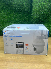 Cámara PTZ WiFi 2.4Ghz Half4K 2560x1440 NIVIAN