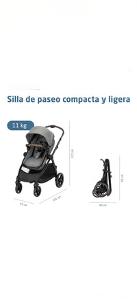 Cochecito 3 en 1 para paseo - Maxi cosi