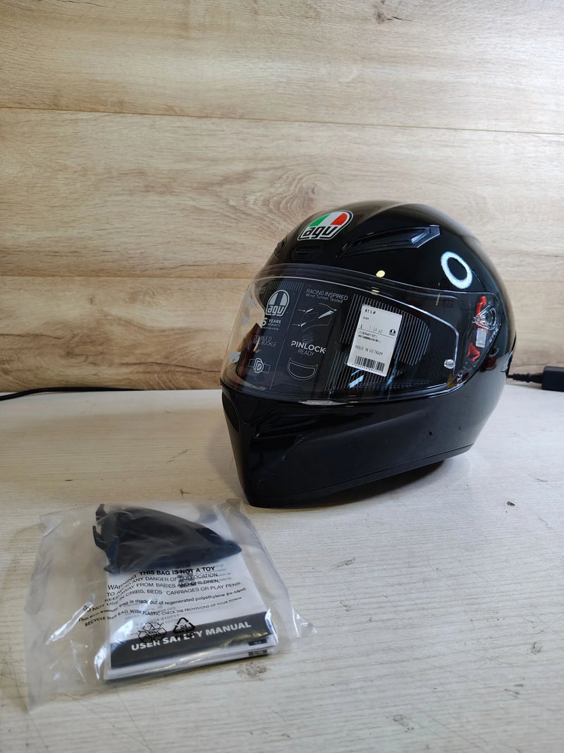 Casco Moto Integral (Talla: L) - AGV