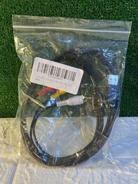 Cable USB macho a 3 RCA macho