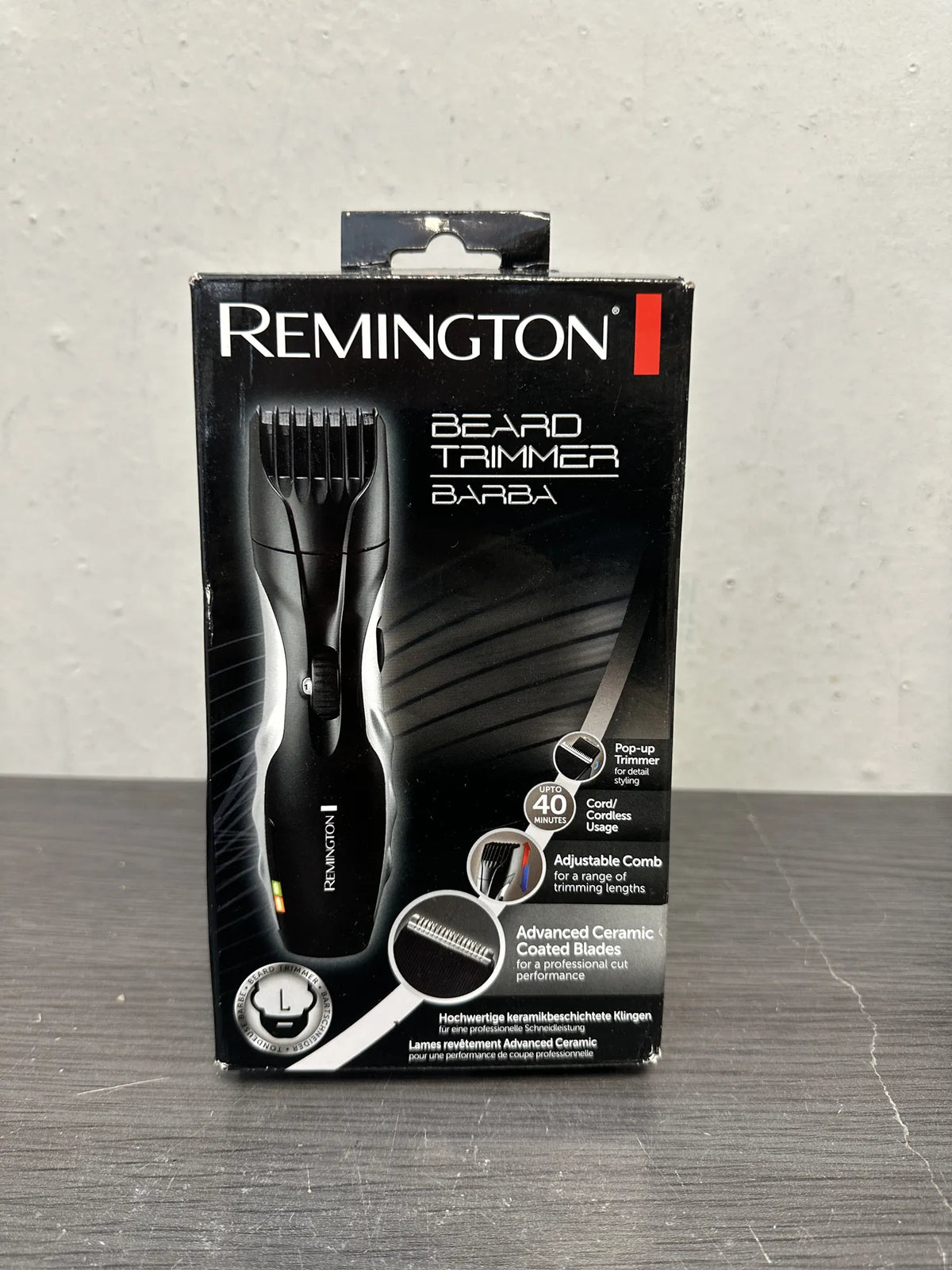 Recortadora de Barba Remington