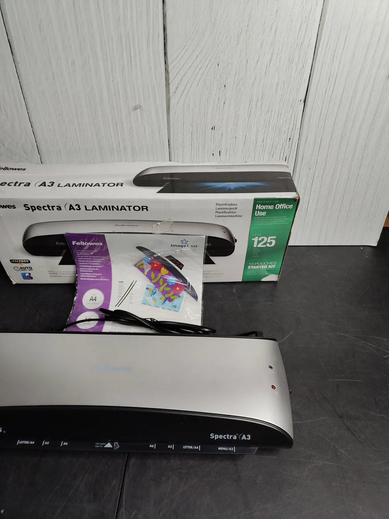 Plastificadora de documentos - Fellowes