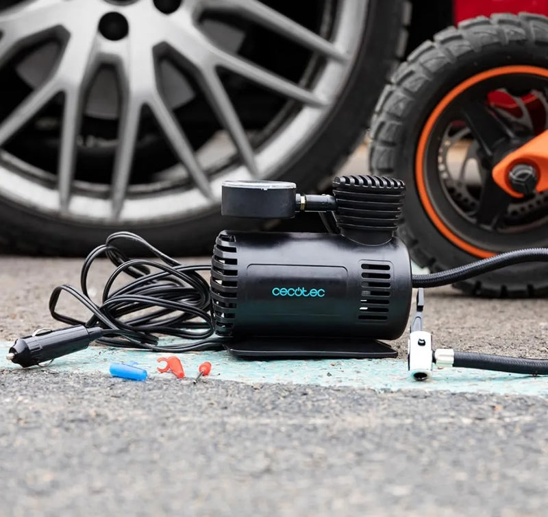 Hinchador eléctrico con voltaje 12v - Cecotec