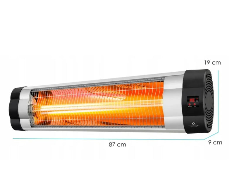 Calefactor infrarrojos - Kesser