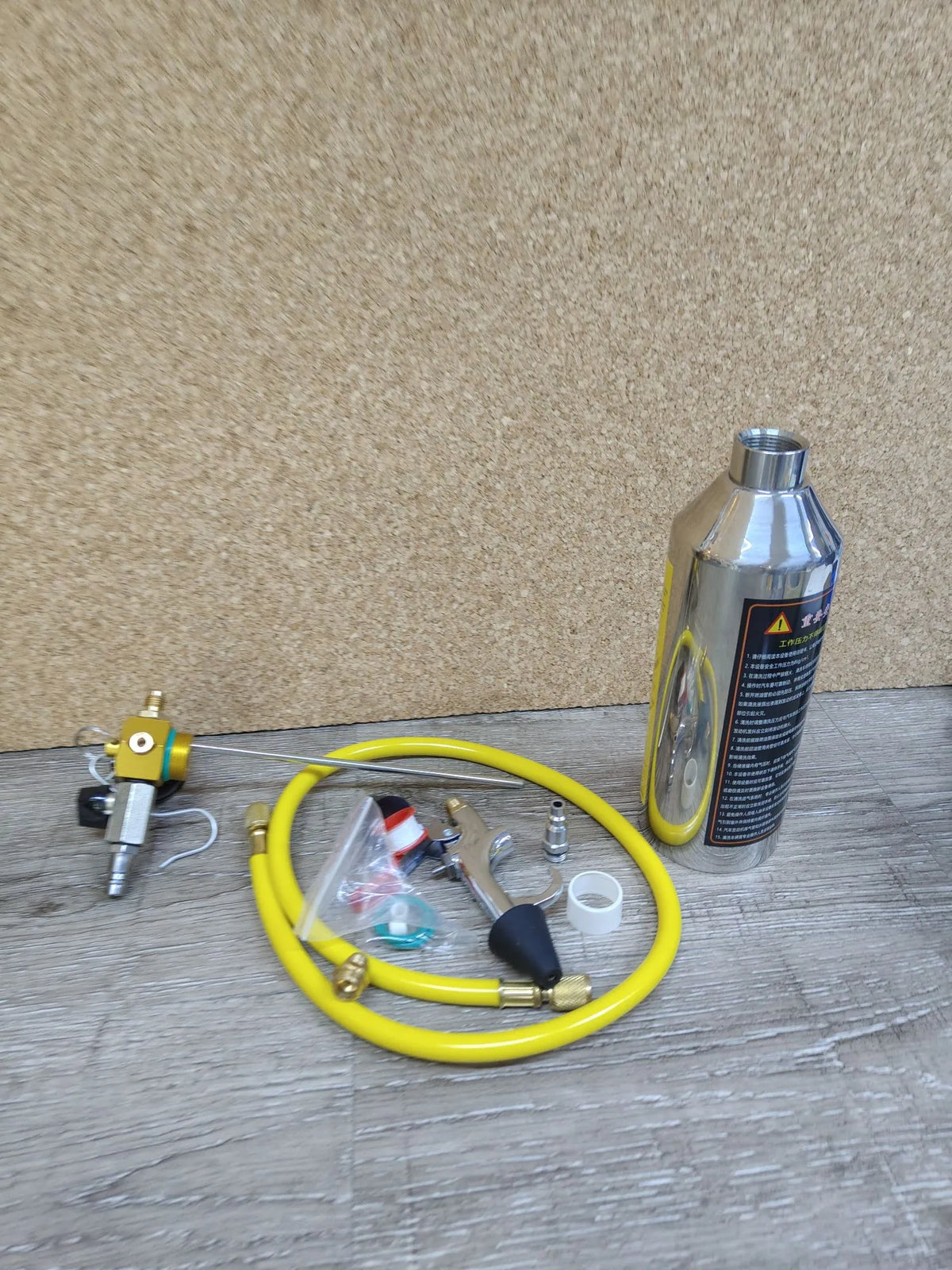 Kit limpieza tuberías de aire acondicionado
