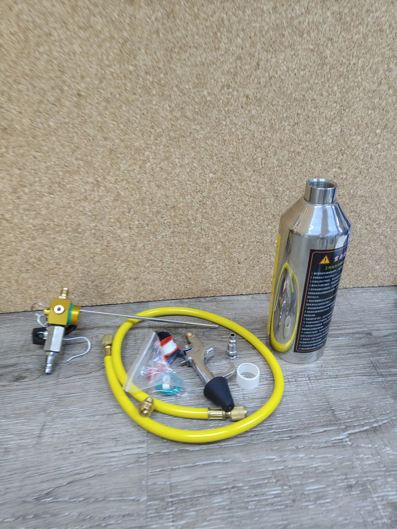 Kit limpieza tuberías de aire acondicionado