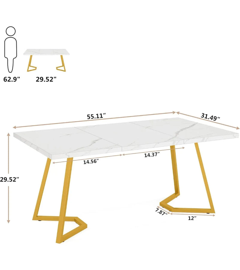 Mesa de comedor - Tribesigns