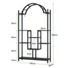 Soporte alto para plantas - Tribesigns
