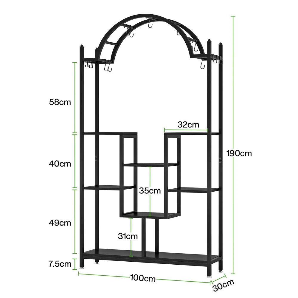 Soporte alto para plantas - Tribesigns