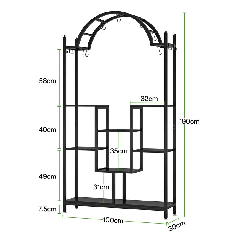Soporte alto para plantas - Tribesigns