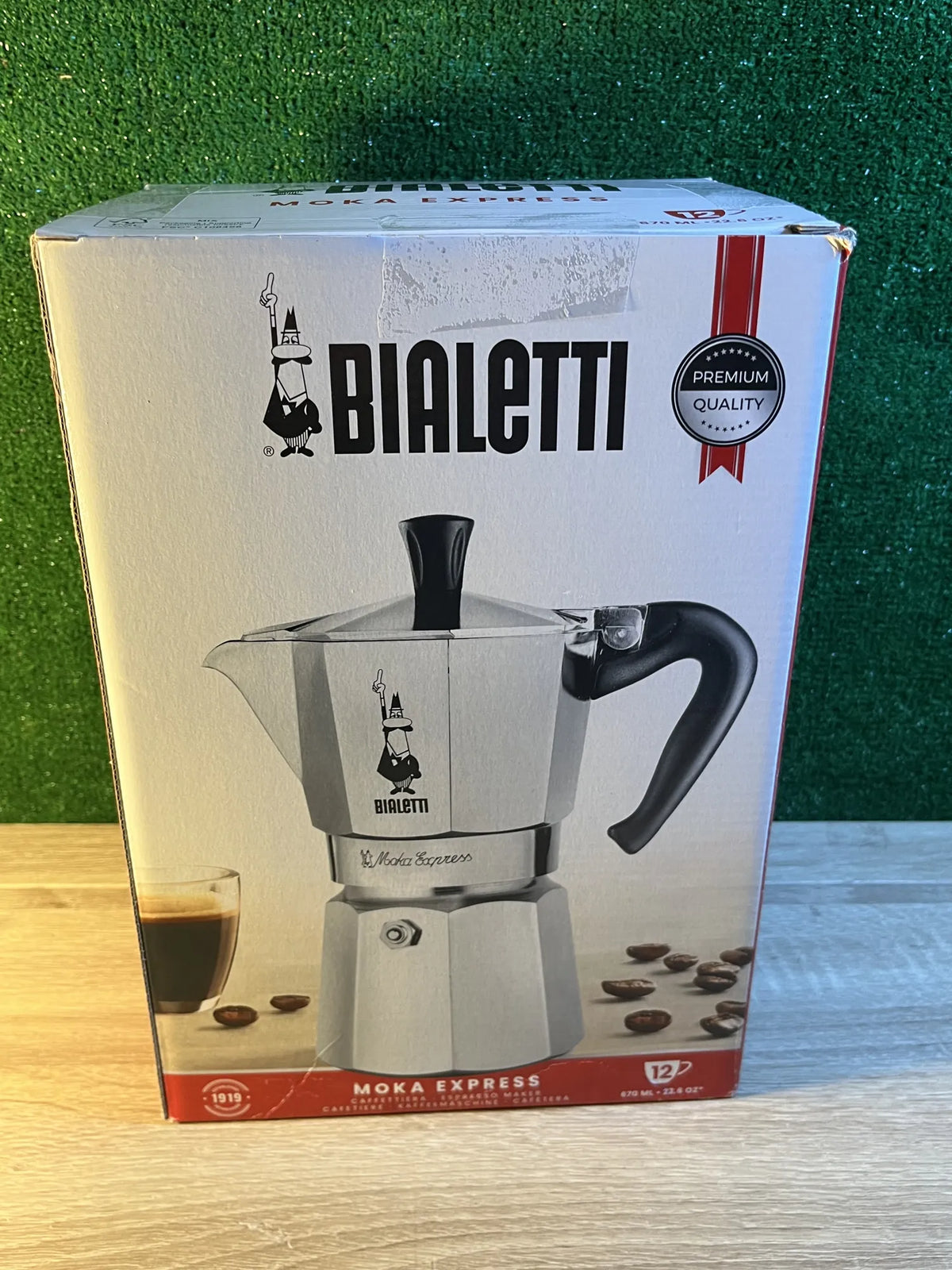 Cafetera Italiana para Espresso Bialetti