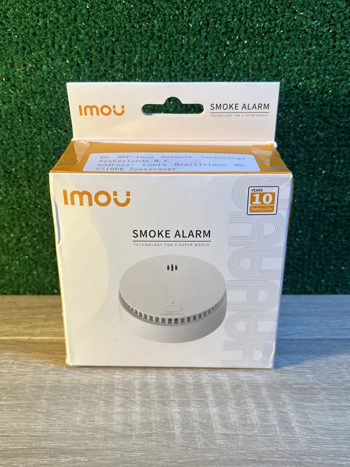 Alarma de humo IMOU