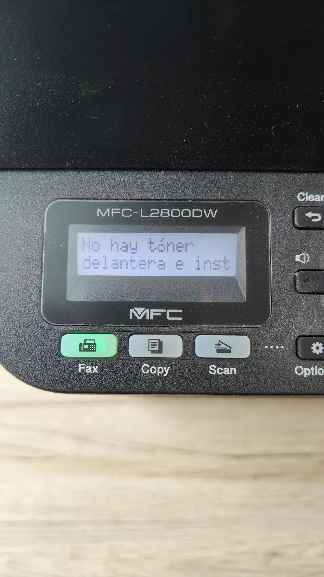 Impresora multifunción láser, WiFi