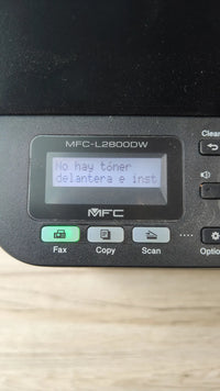 Impresora multifunción láser, WiFi