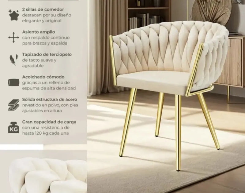 Juego de sillas de comedor