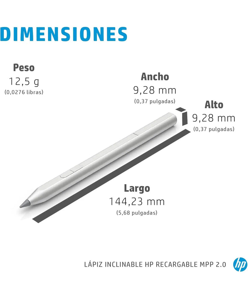 Lápiz Inclinable Recargable HP