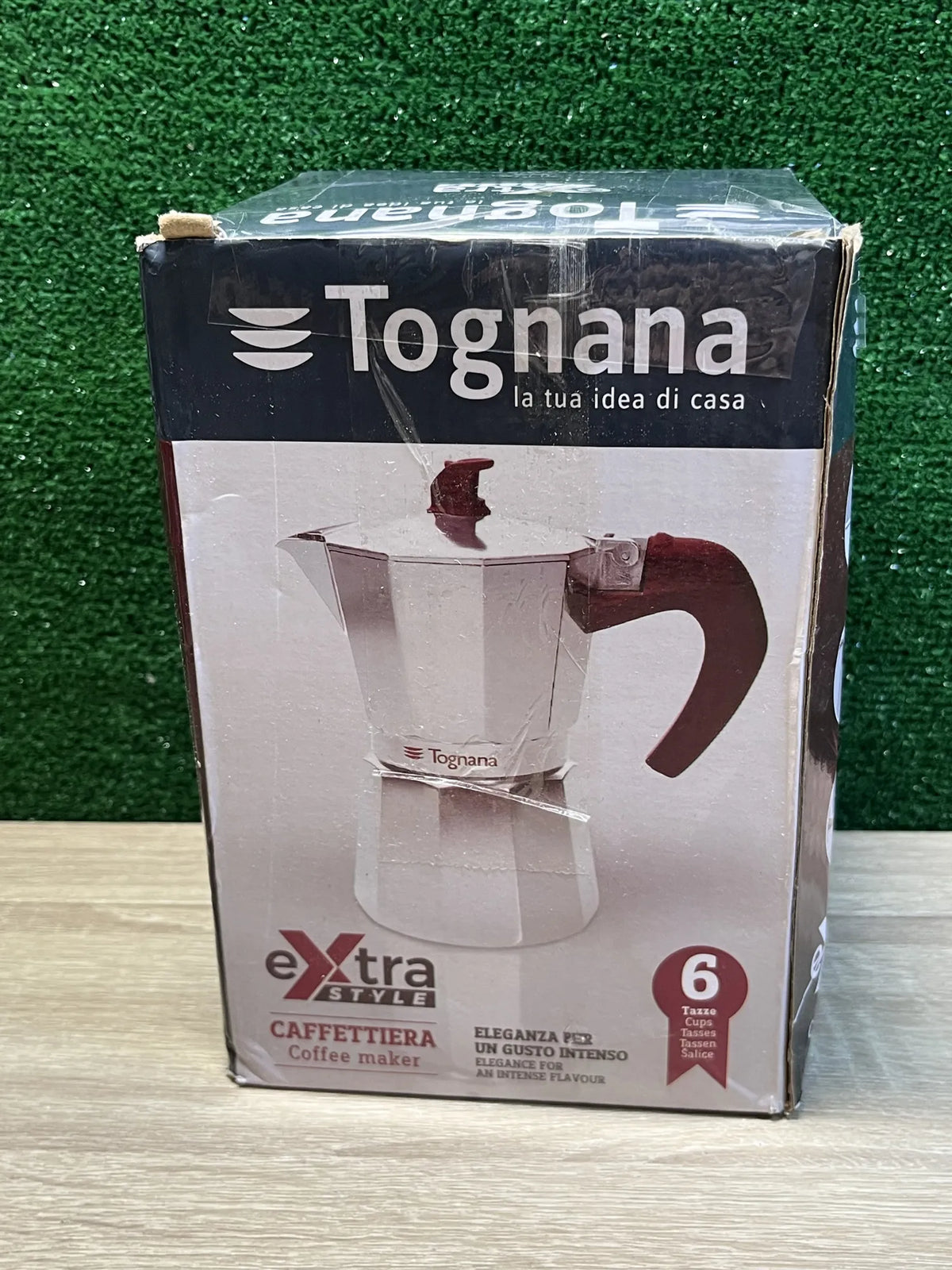 Cafetera 6 tazas Tognana